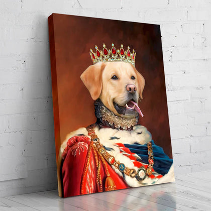 Royal pet portraits