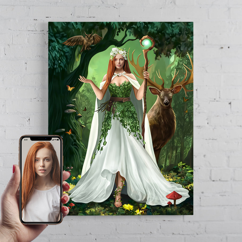 The Forest Goddess