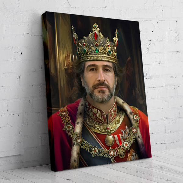 Portrait of the King