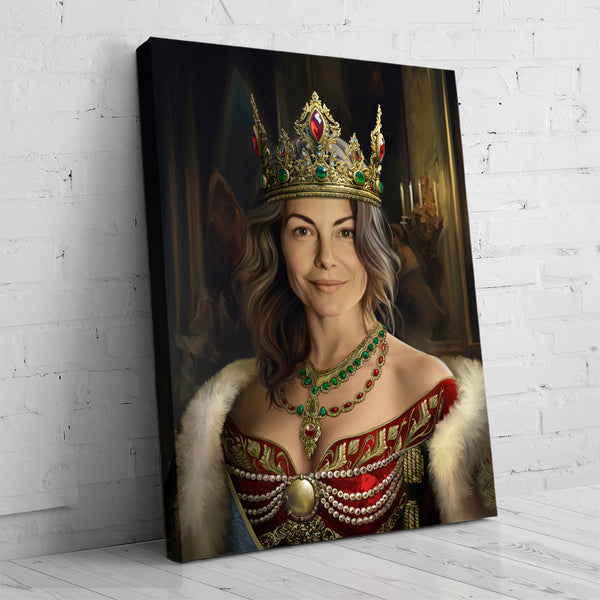 Portrait of the Queen