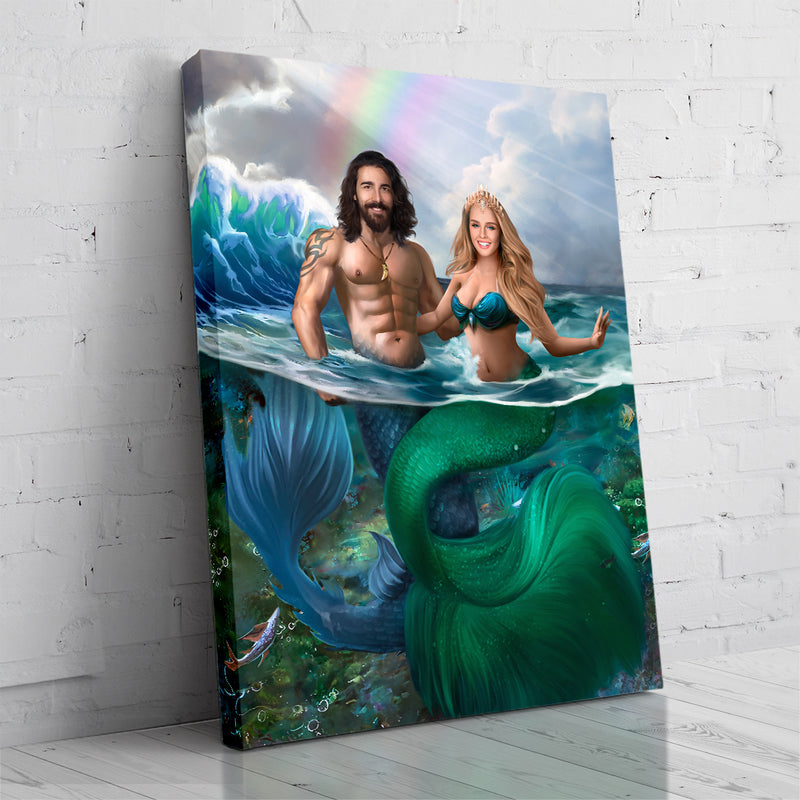 Mermaid and Merman