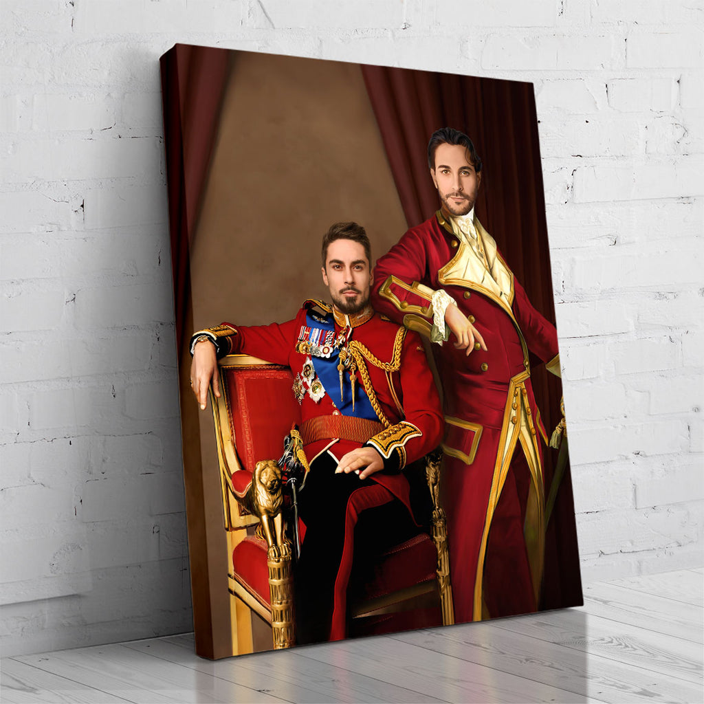 The Royal General & Captain RED EDITION