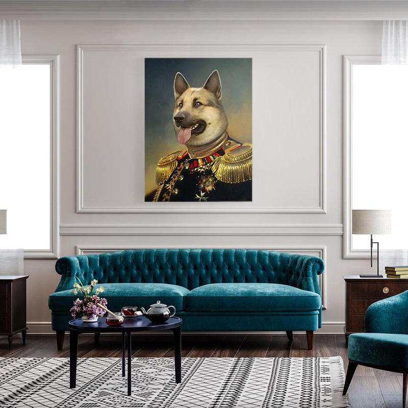 Lieutenant Canine