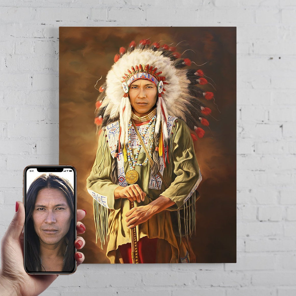 The Native American Chief