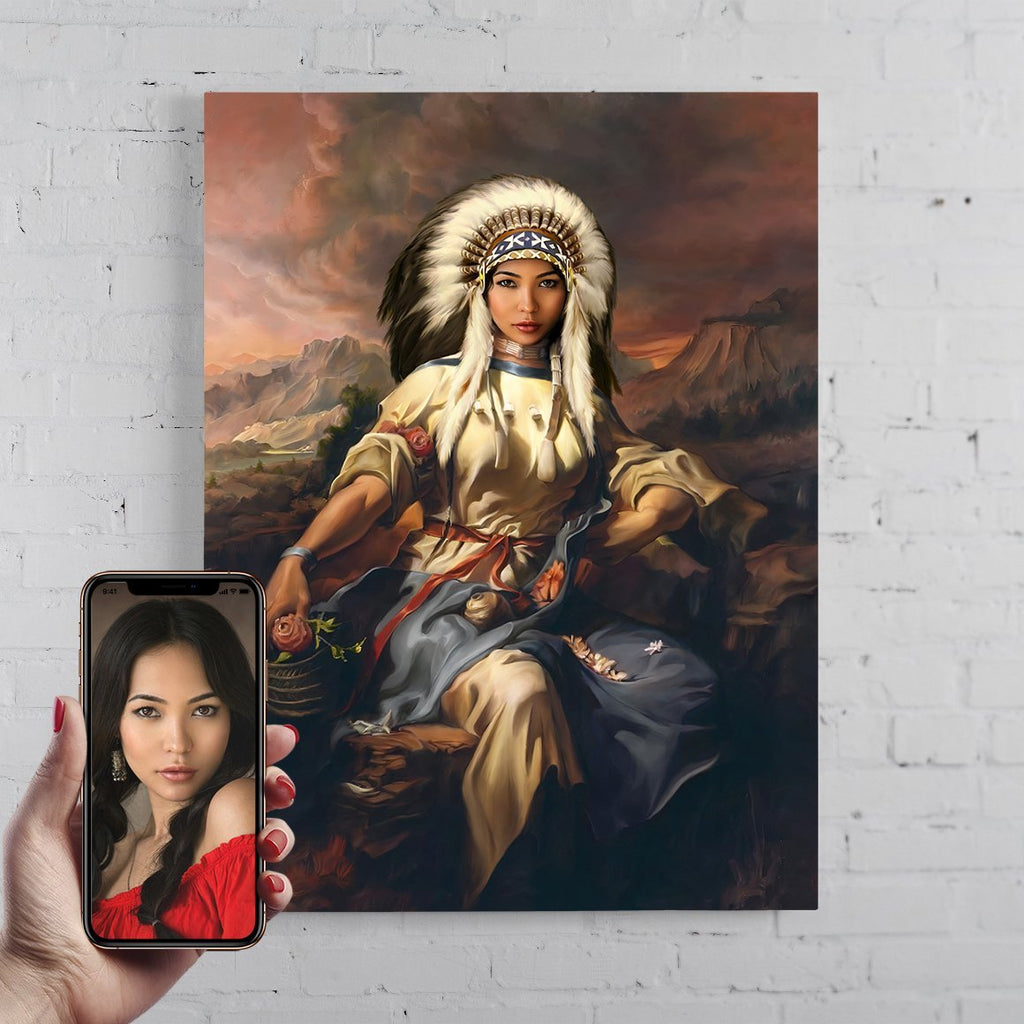 The Native American Girl